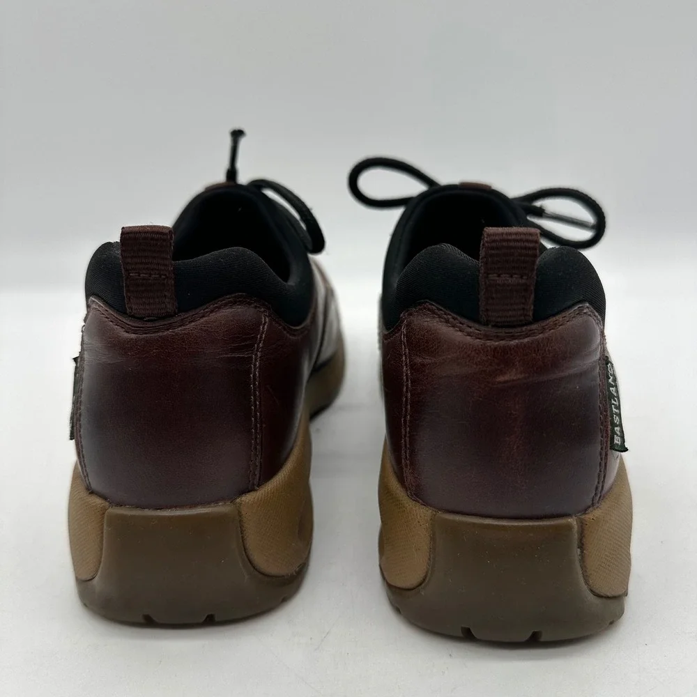 Eastland 3979 Mens Size 8M Burgundy‎ Leather Moc Toe Oxford Air Cushion Shoes